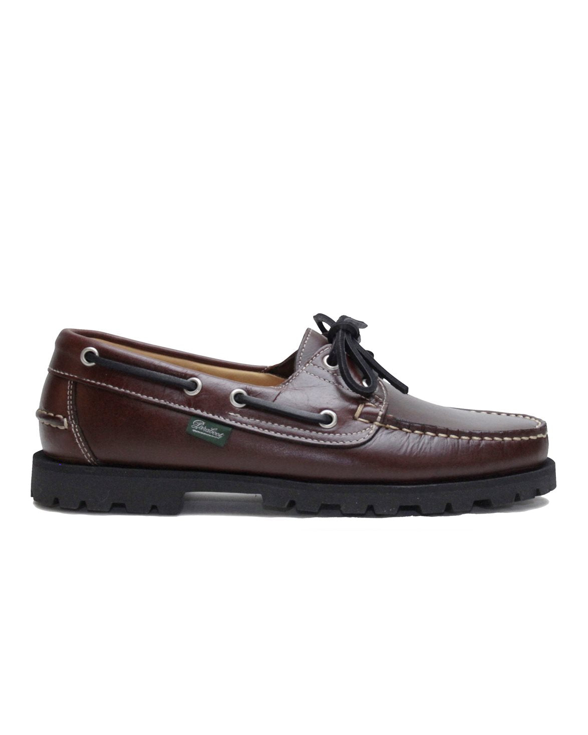 Malo Boat Shoes M America Brown Leather