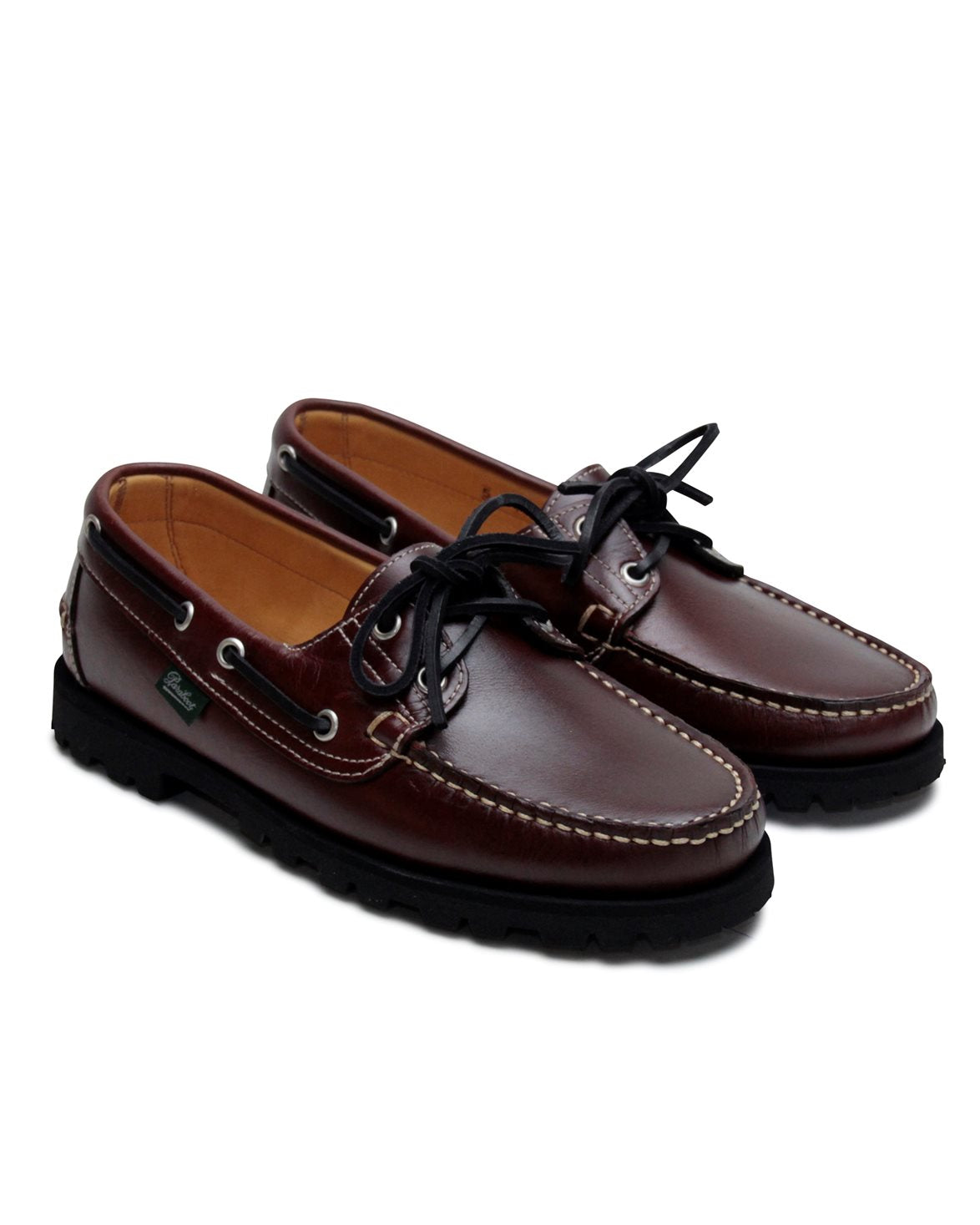 Malo Boat Shoes M America Brown Leather