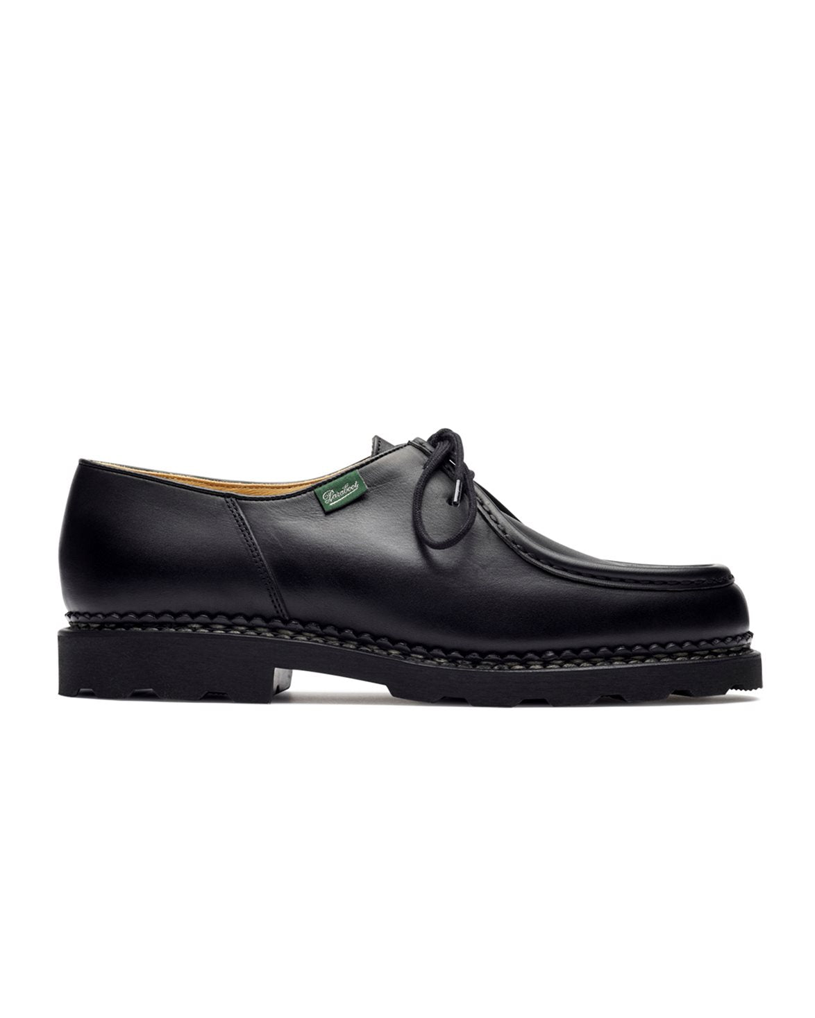 Michael Derby Shoes M Black Leather