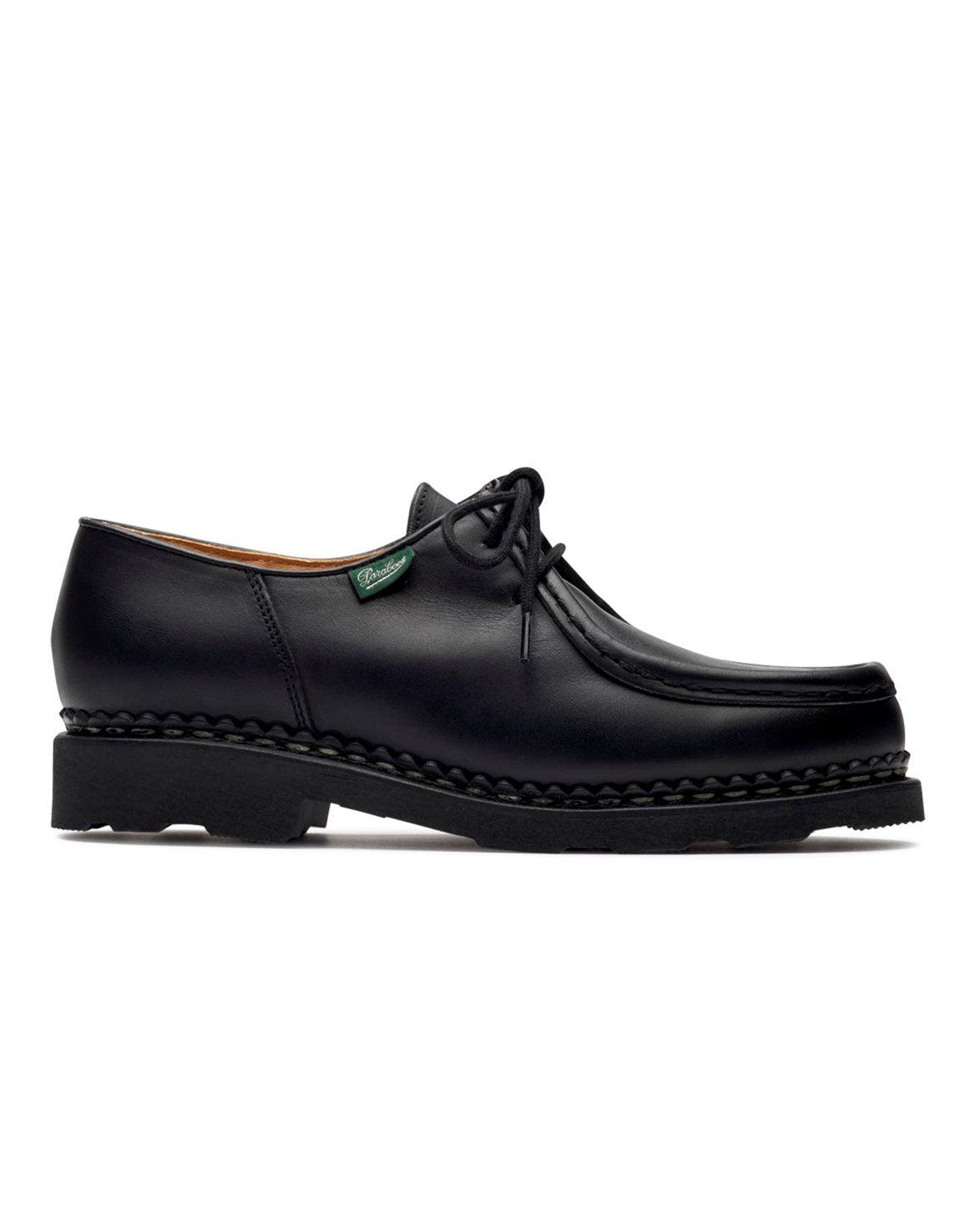 Michael Derby Shoes W Black Leather