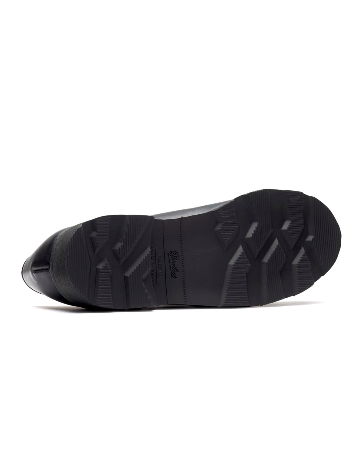 Michael Derby Shoes W Black Leather