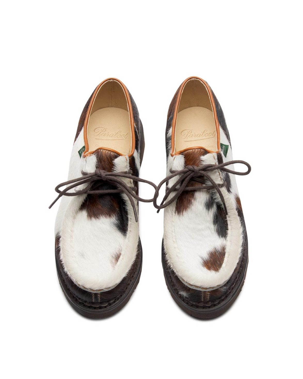 Michael Derby Shoes W Cow Hair