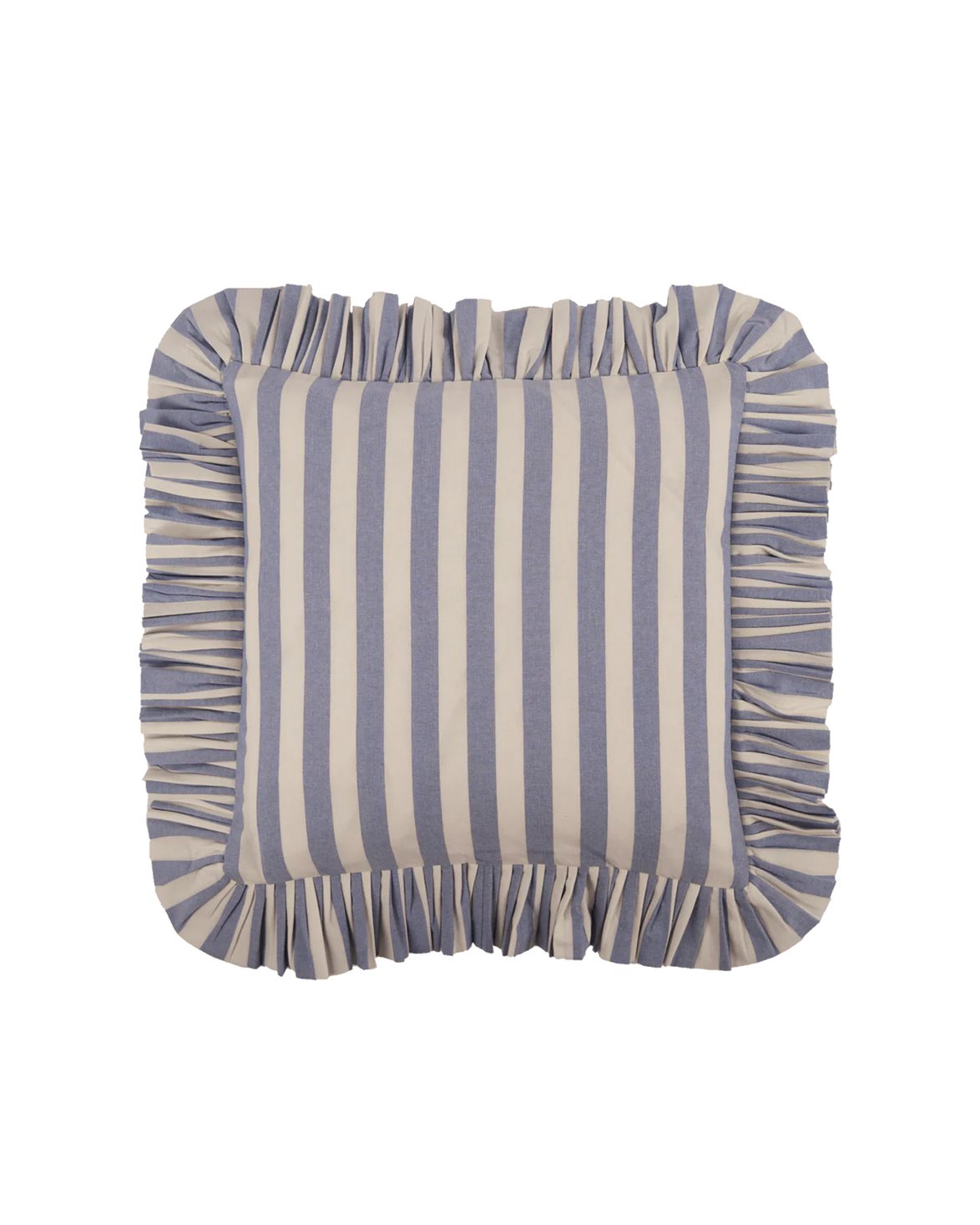 Breton Cushion Cover 40X40 Cm Blue