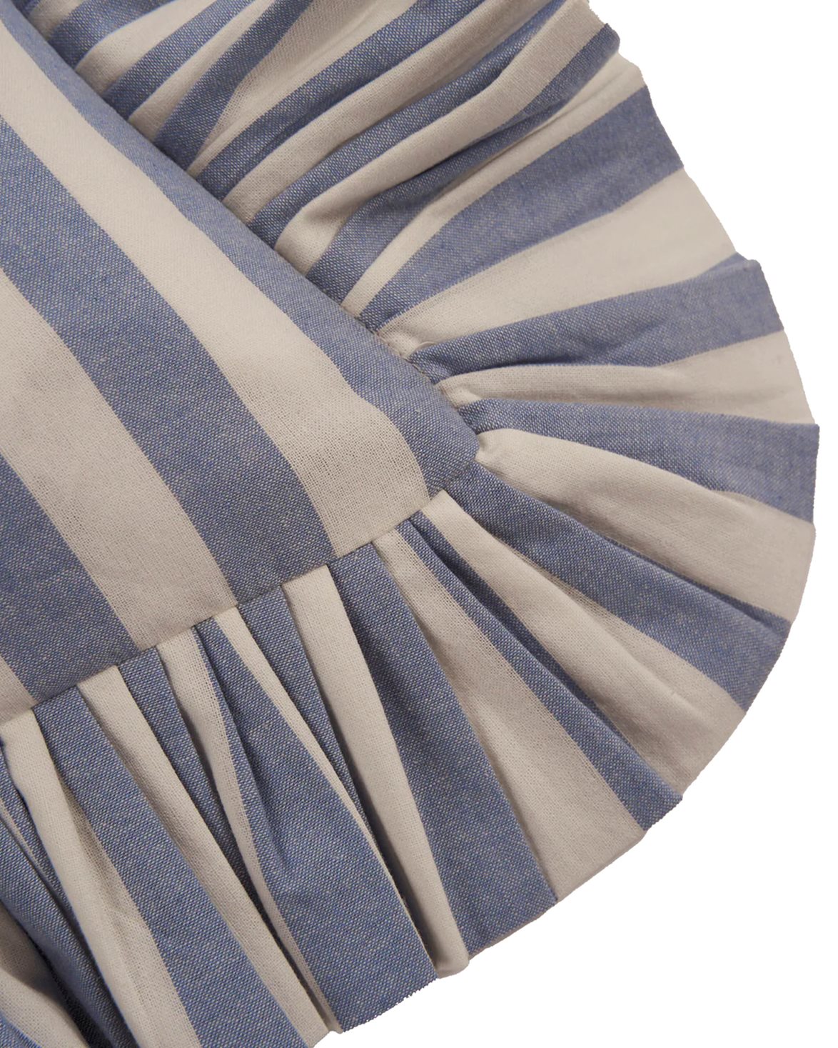 Breton Cushion Cover 40X40 Cm Blue