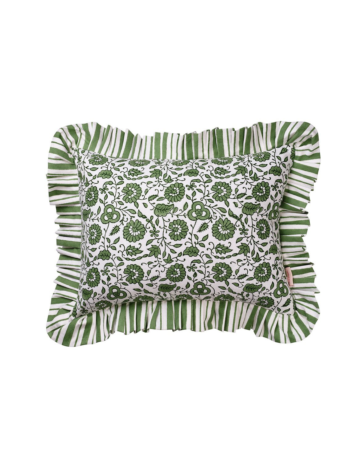 Damson Cushion Cover 30x40 Green