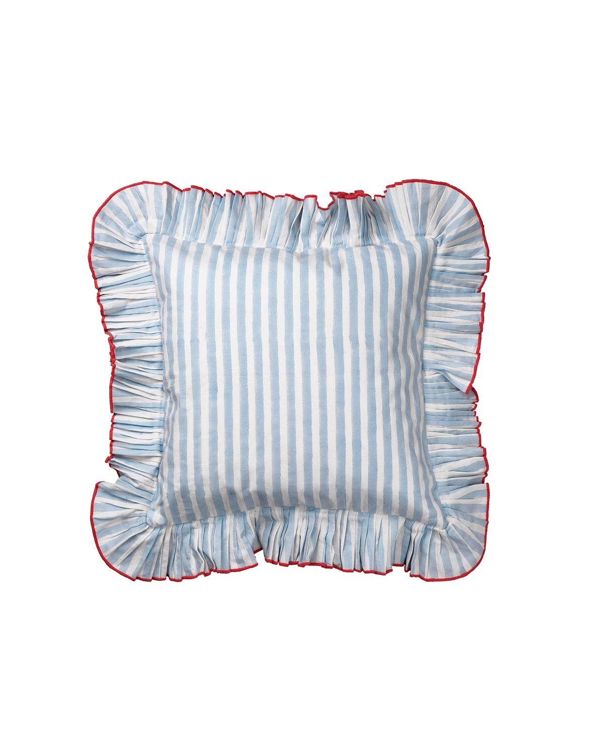 Devon Cushion Cover 40X40 Light Blue