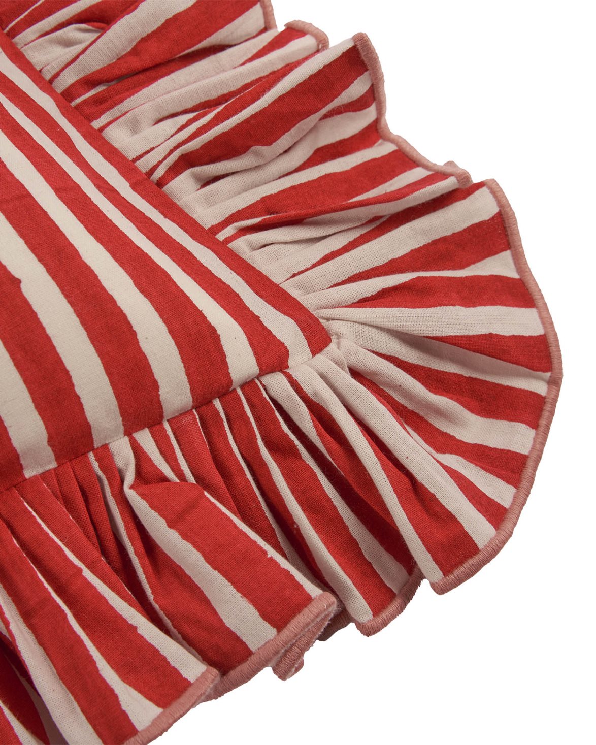Devon Cushion Cover 40X40 Red/White