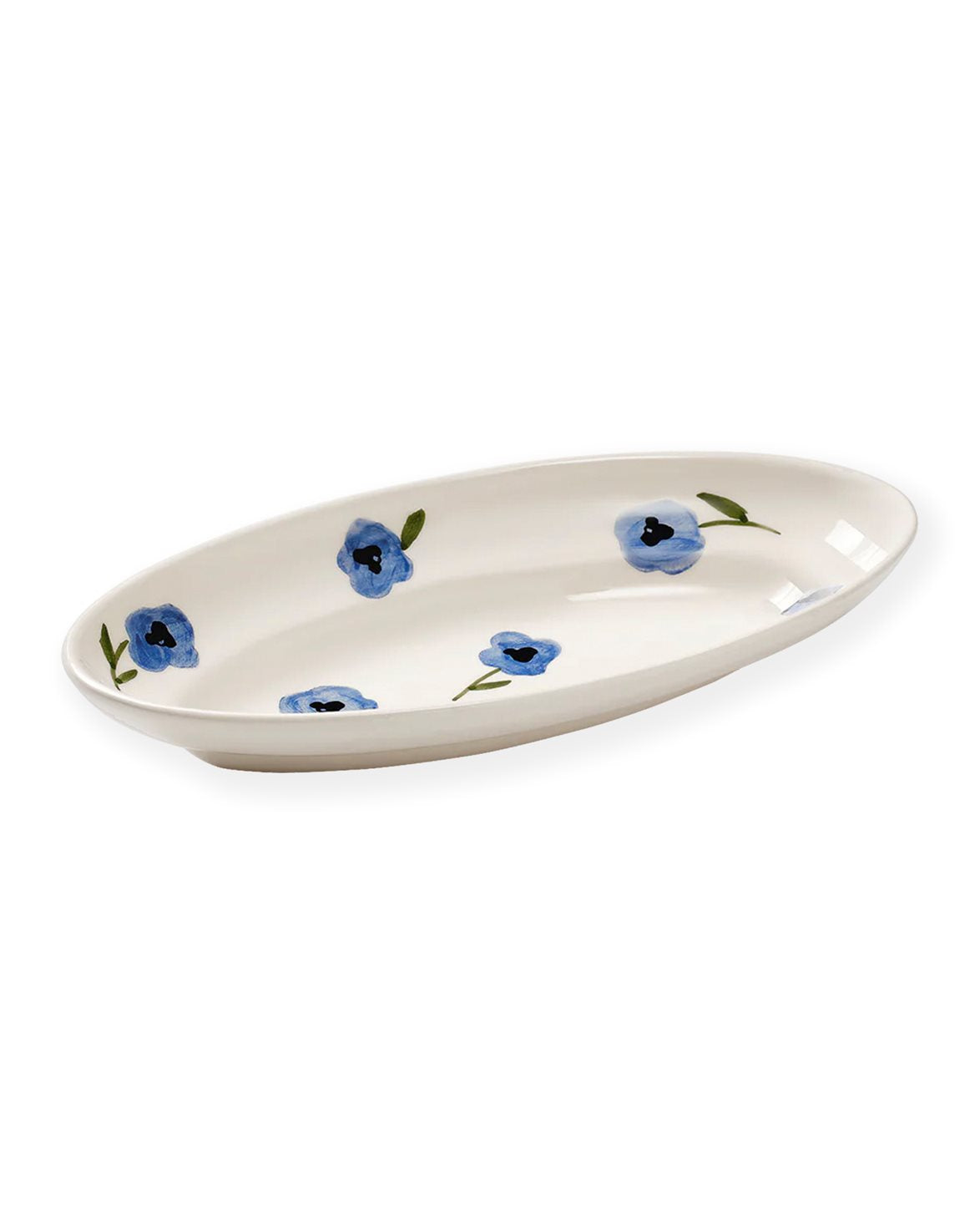 Madelen Möllard Small Serving Plate Blue