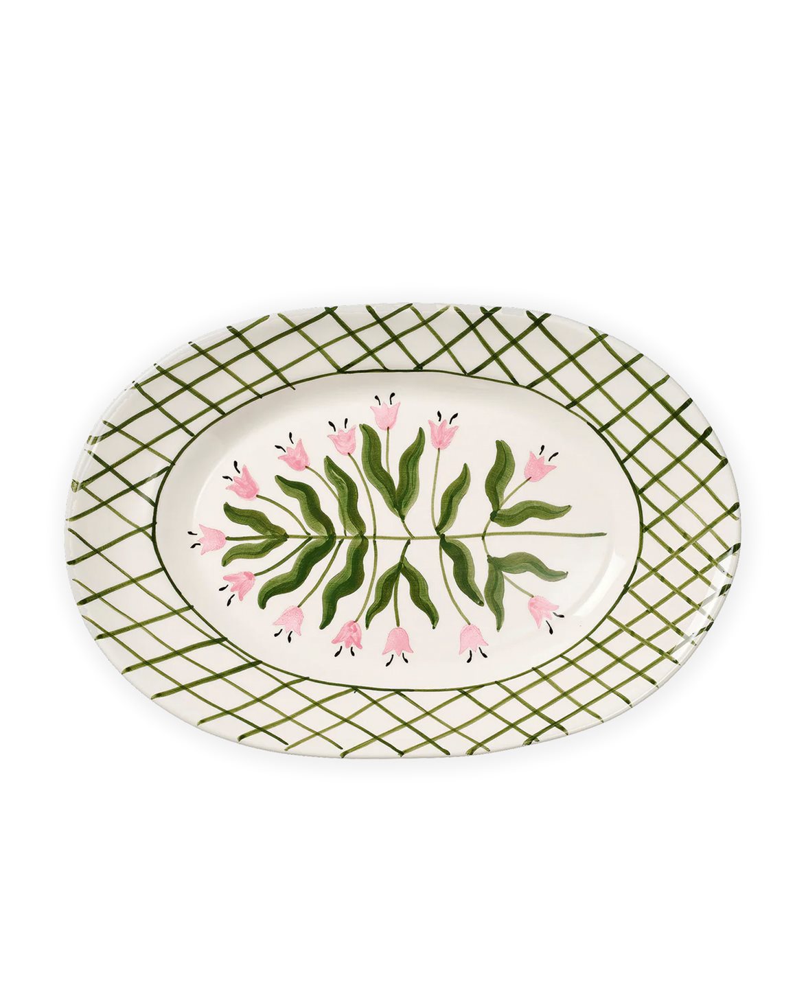 Madelen Möllard Tulip Serving Plate Green