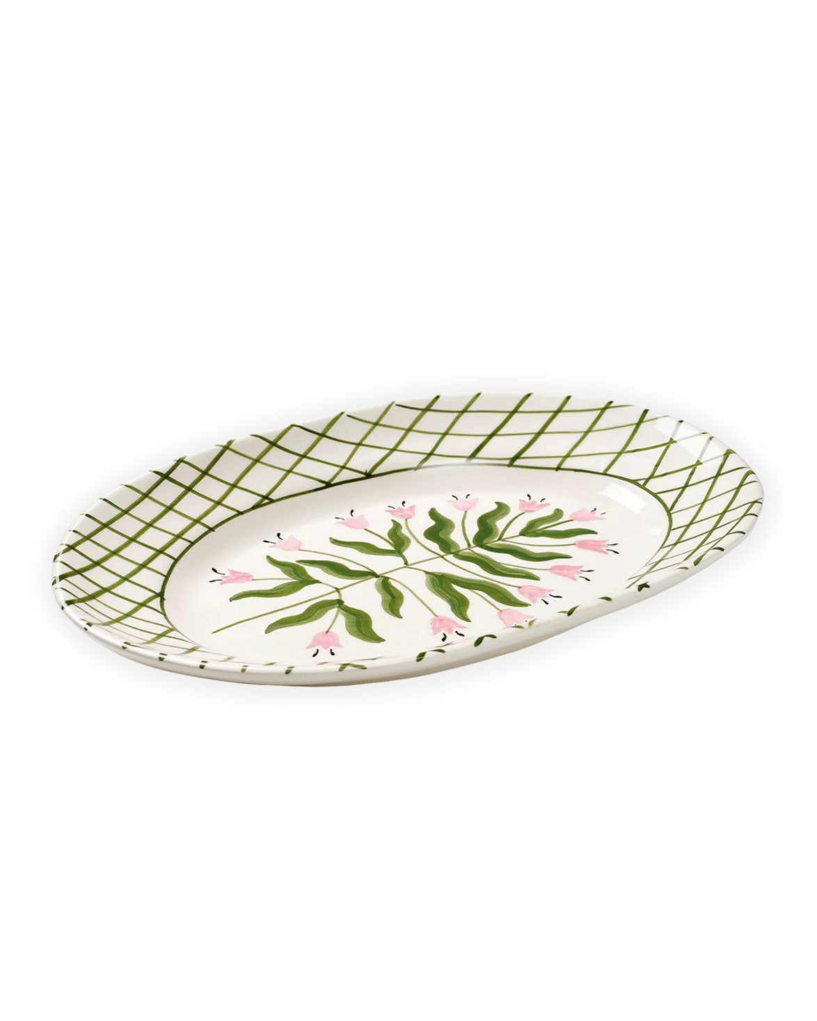 Madelen Möllard Tulip Serving Plate Green