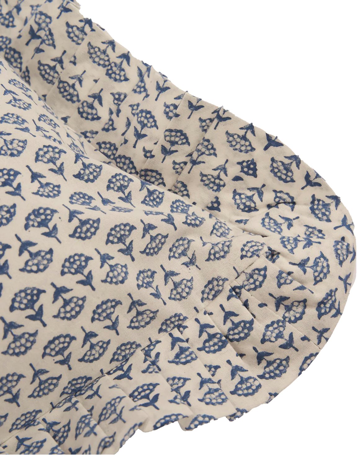 Petal Cushion Cover 40X60 Cm Blue