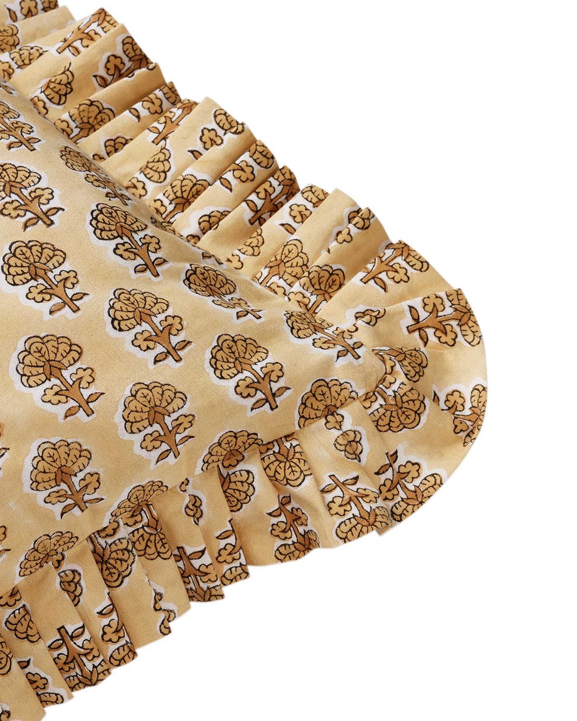 Primrose Cushion Cover 40X60 Light Ochre