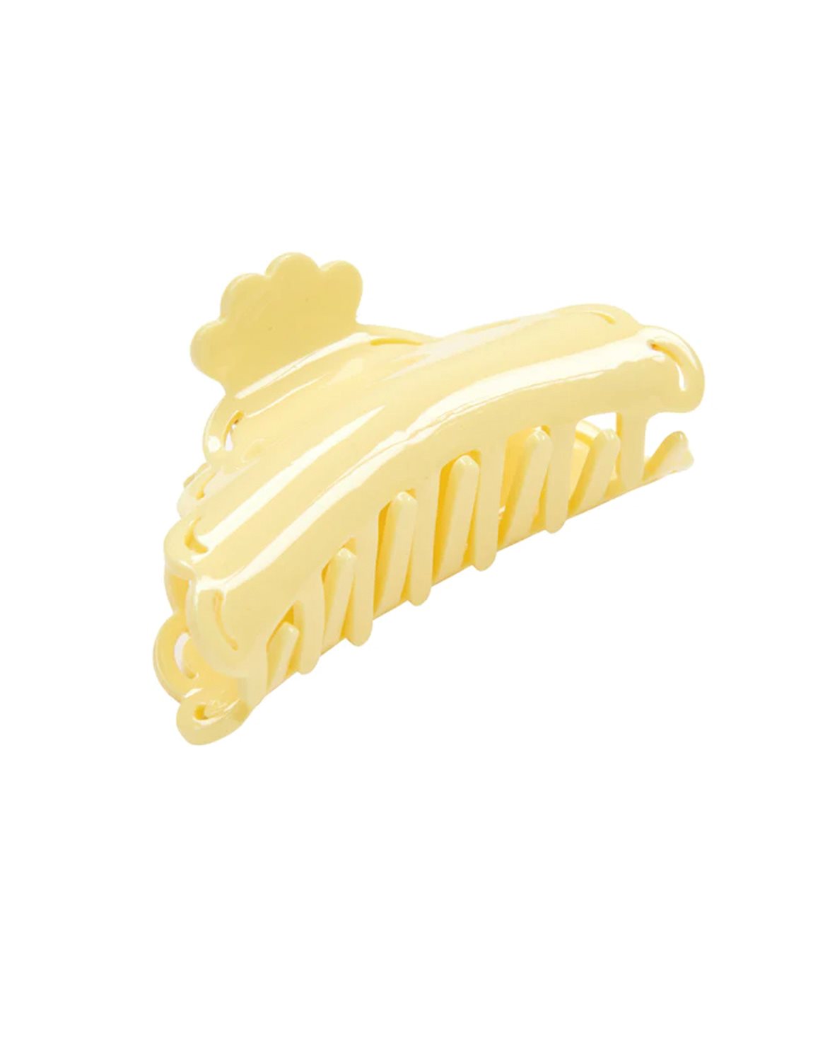 Elly Hair Claw Lemon