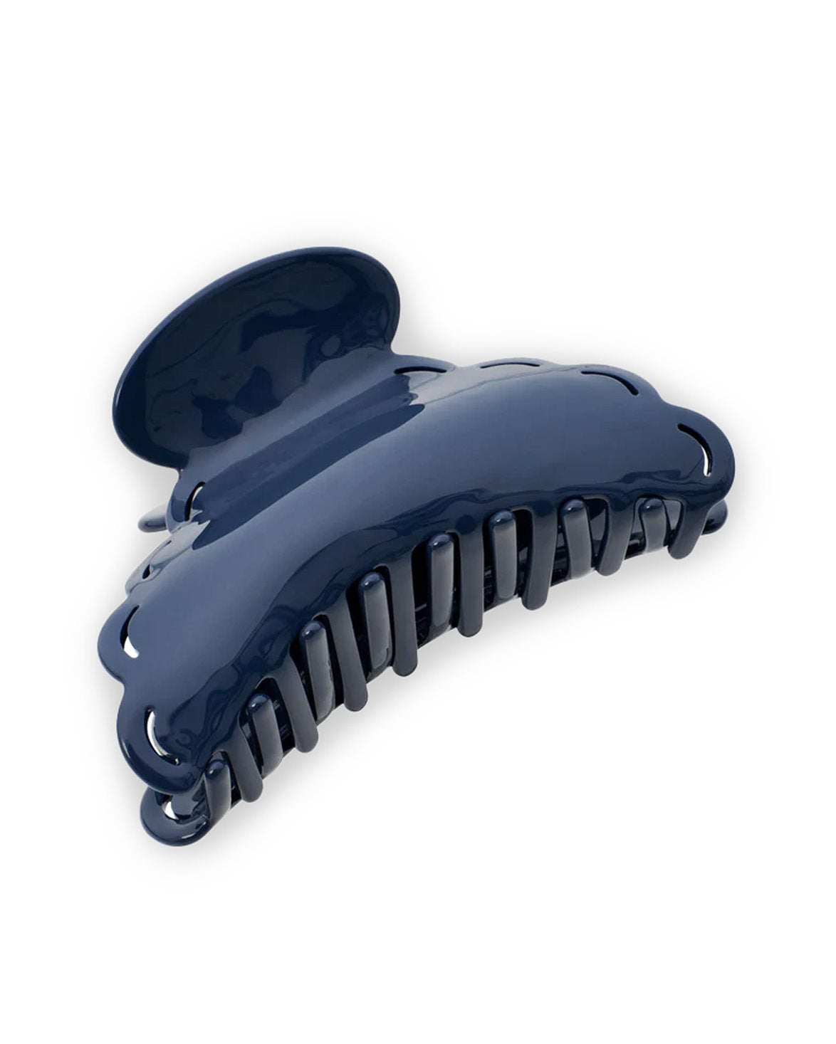 Giant Elly Hair Claw Indigo