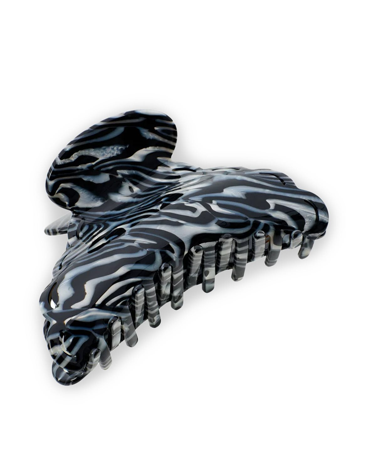 Giant Elly Hair Claw Zebra