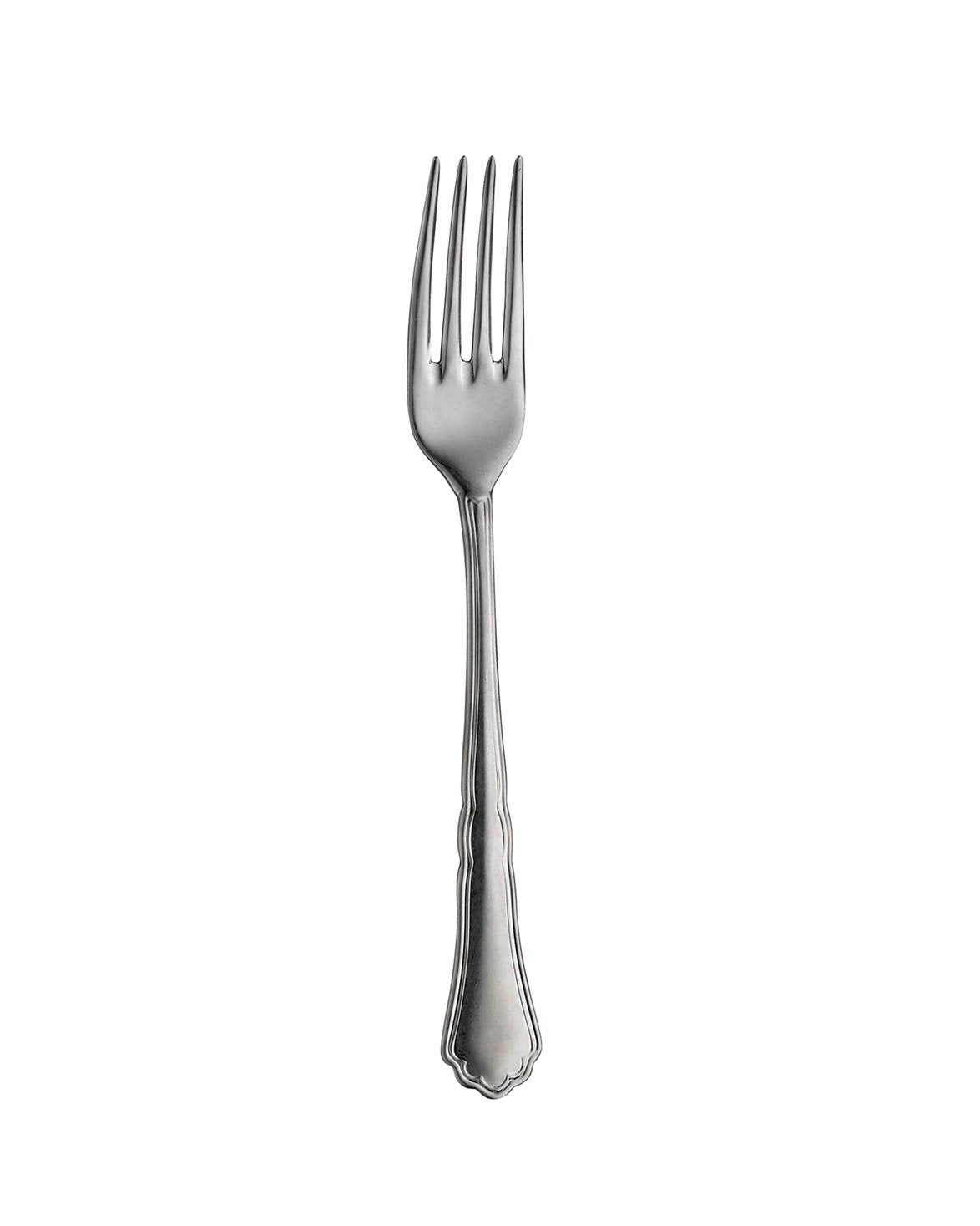 Settecento Fork Steel Grey