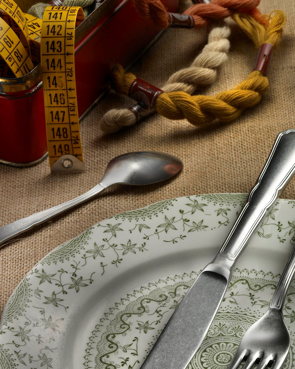 Settecento Small Spoon Steel Grey