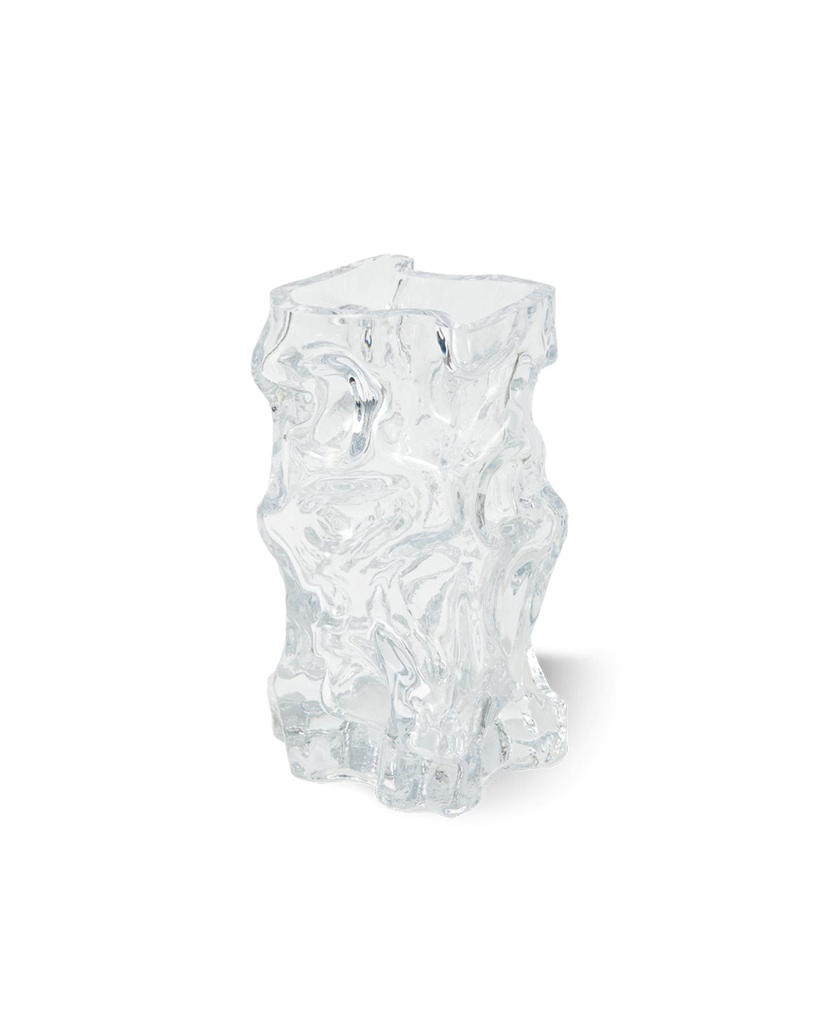 Ice Vase Transparent