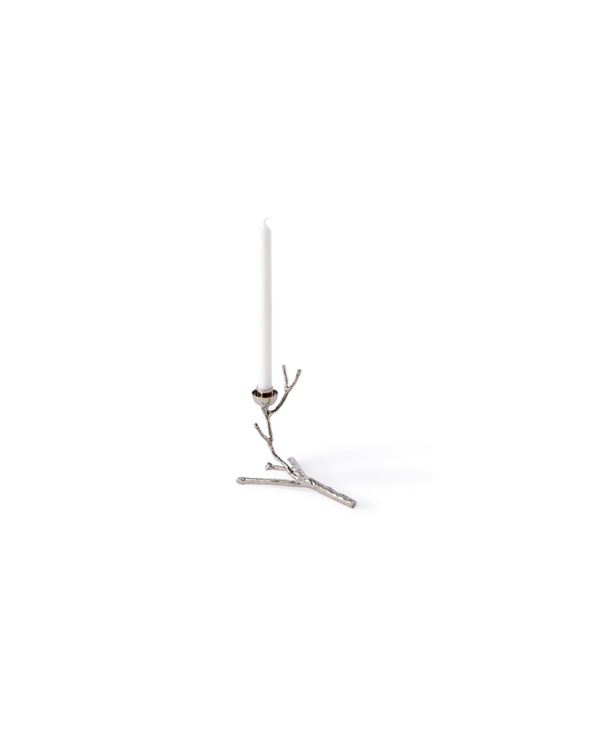 Twiggy Candle Holder Xs Silver