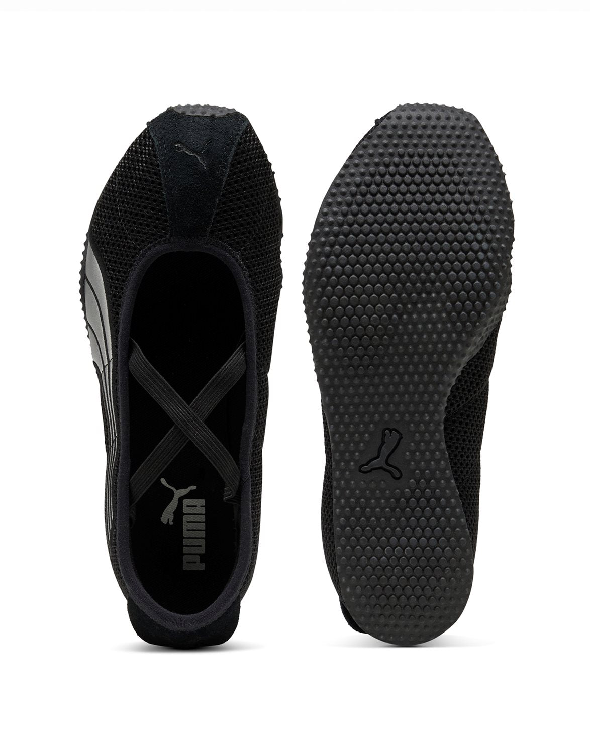 H-Street Ballet Wns Black/Silver