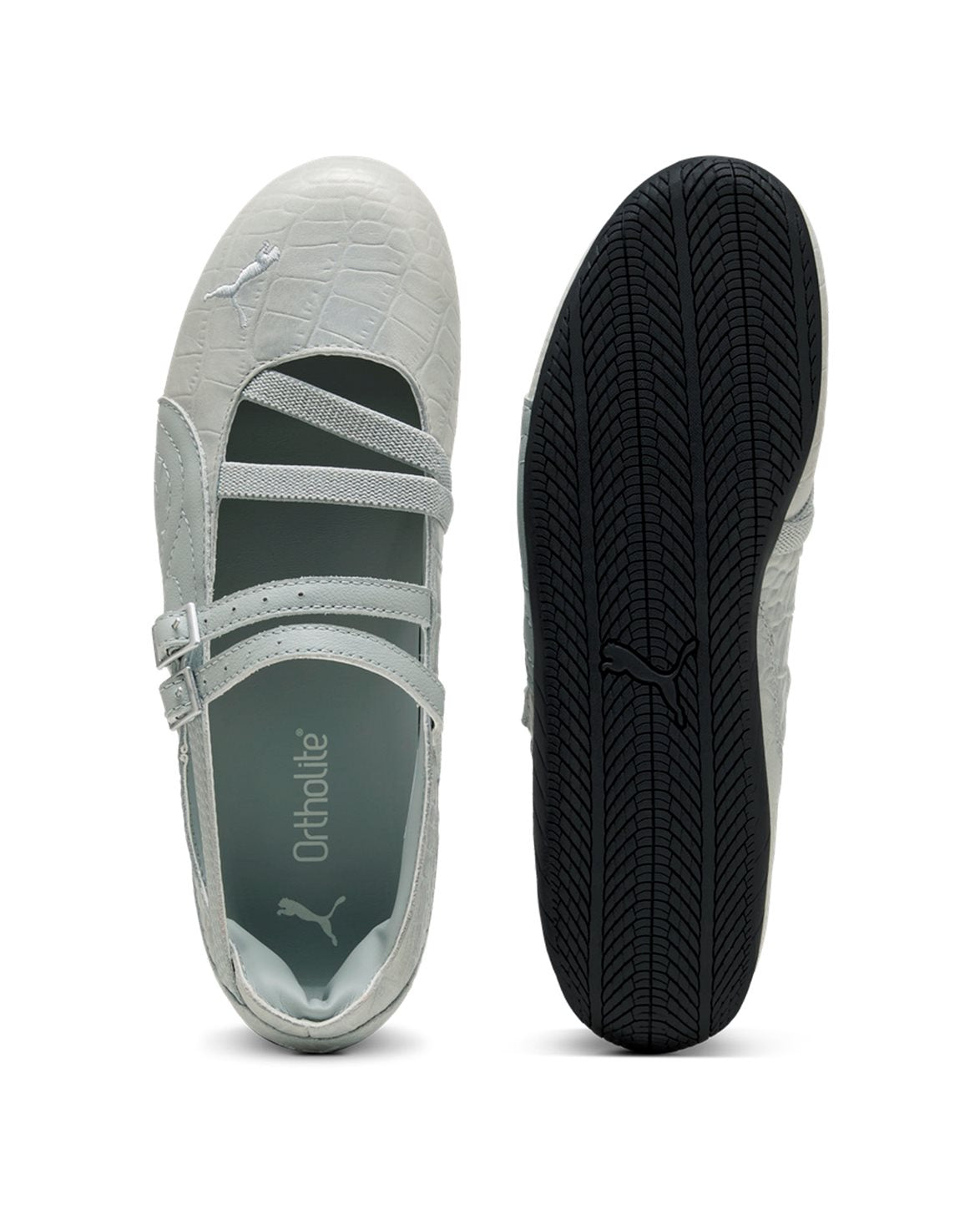 Speedcat Ballet Croc White