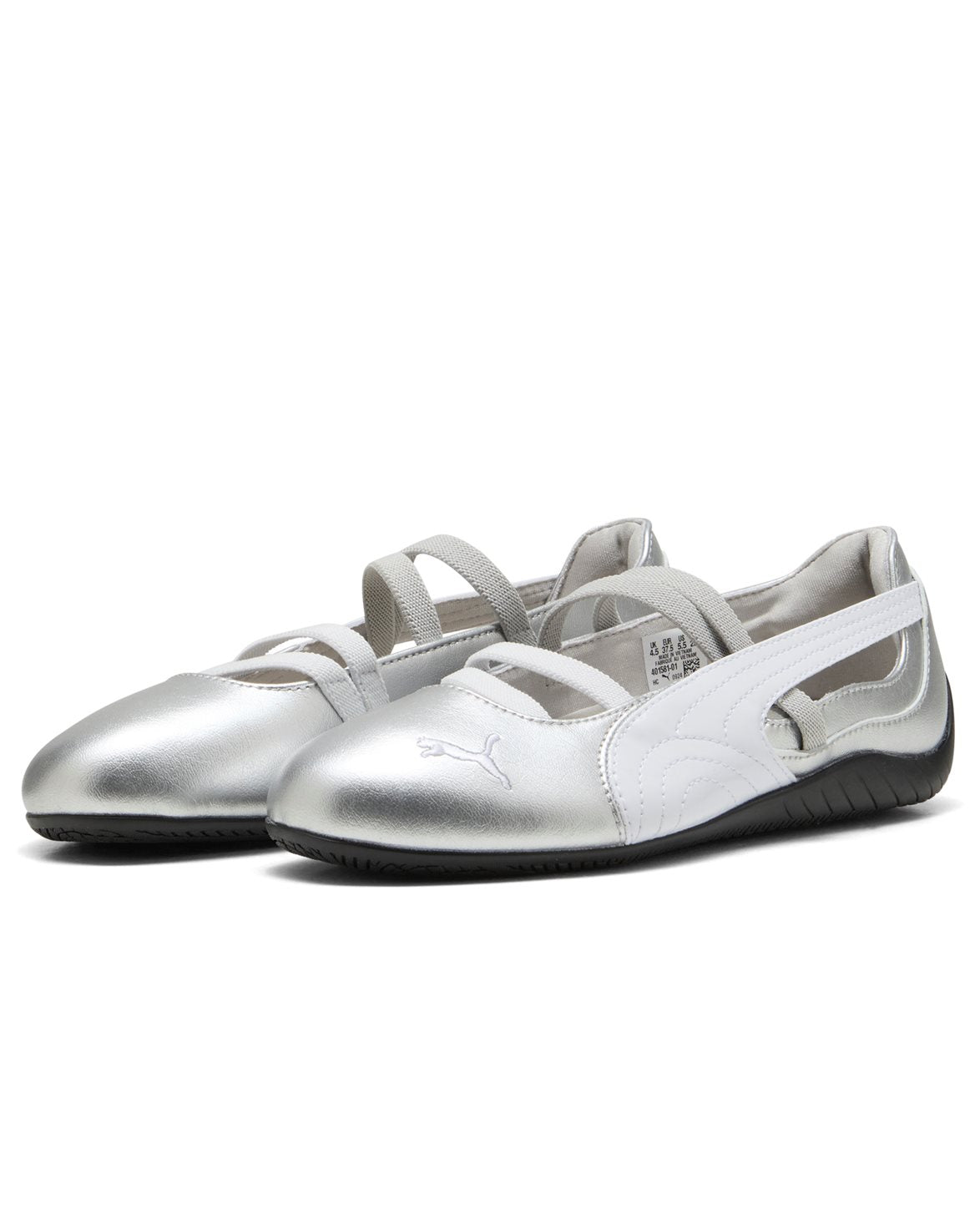 Speedcat Ballet Metallic Wns Metallic