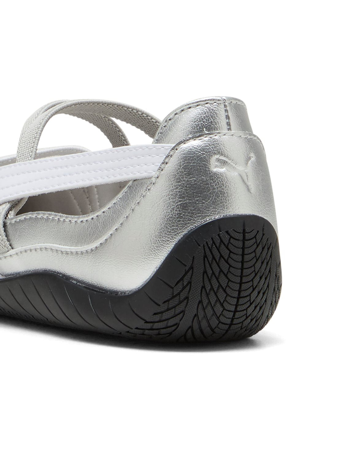 Speedcat Ballet Metallic Wns Metallic