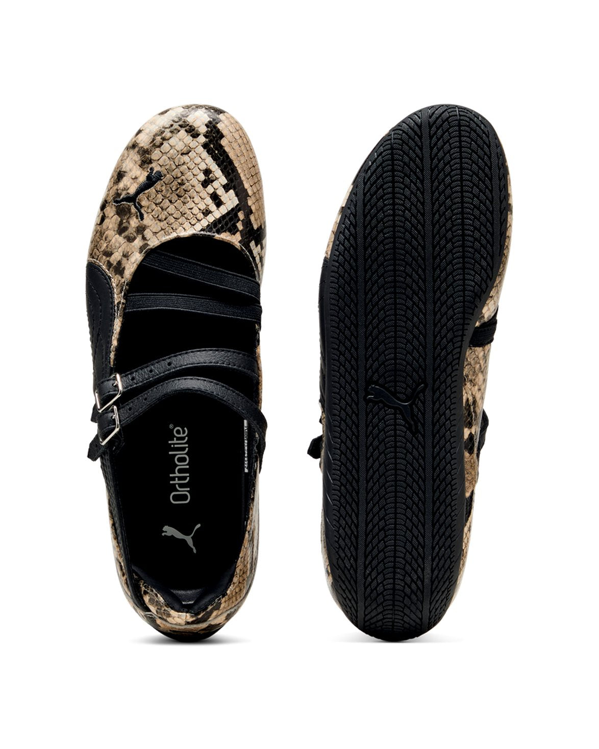 Speedcat Ballet Snake Wns Black