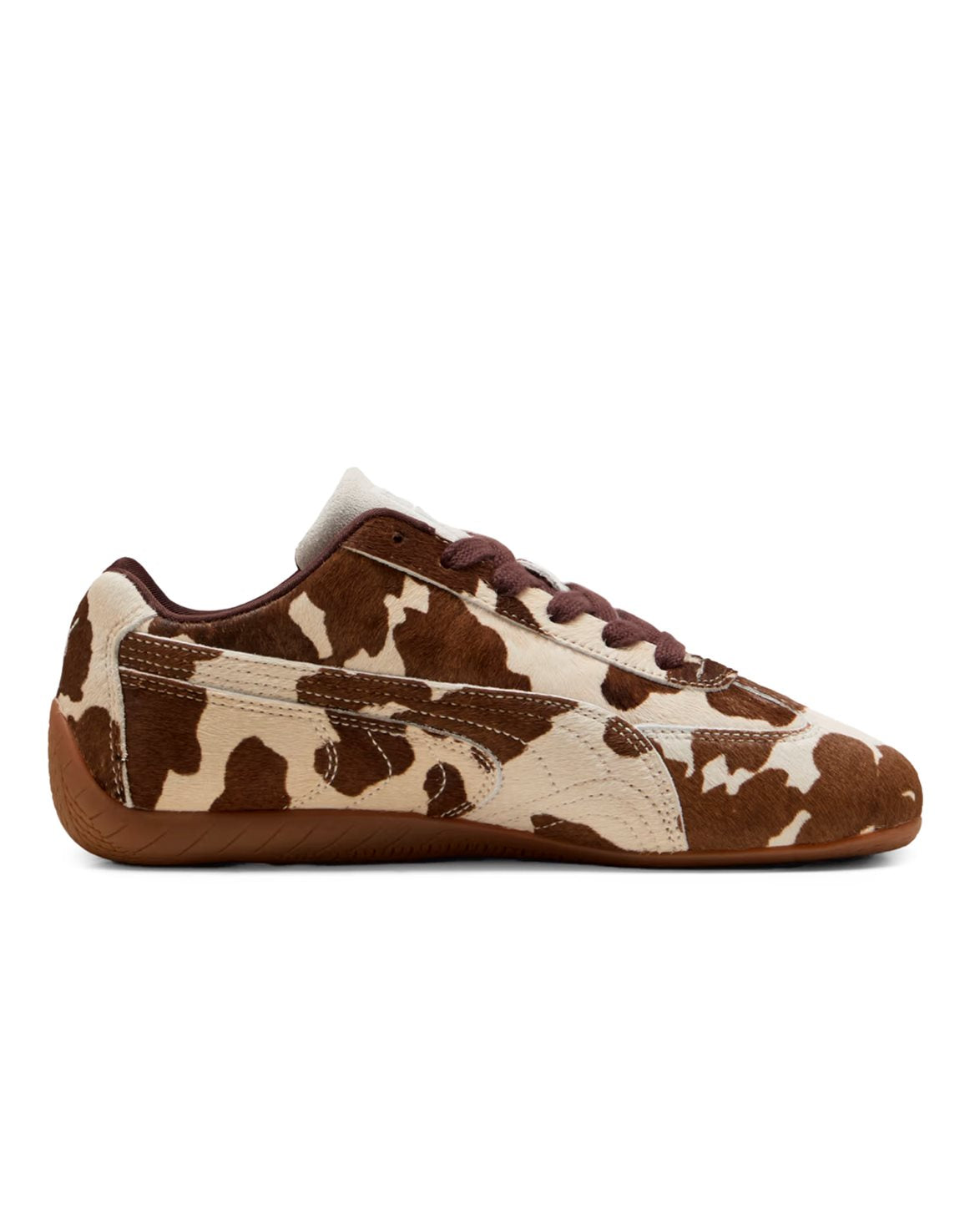 Speedcat Cow Wns Chocolate Brown/Gum