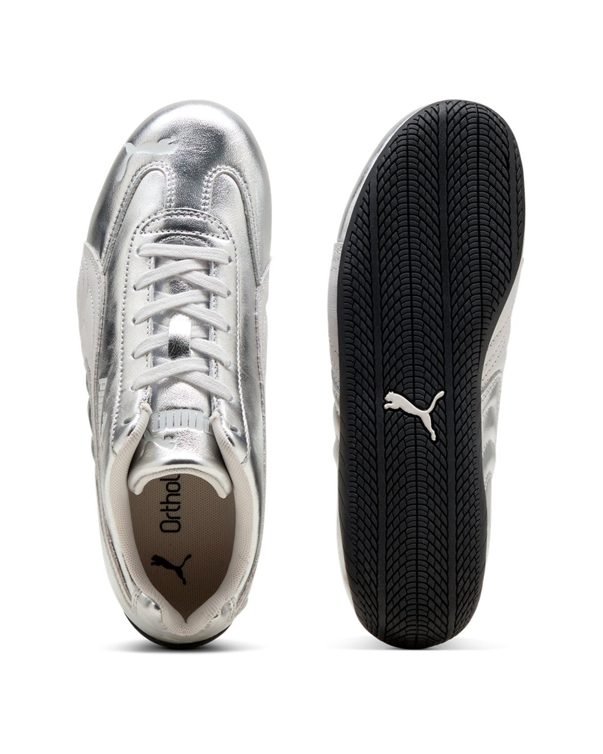 Speedcat Silver Wns Gray