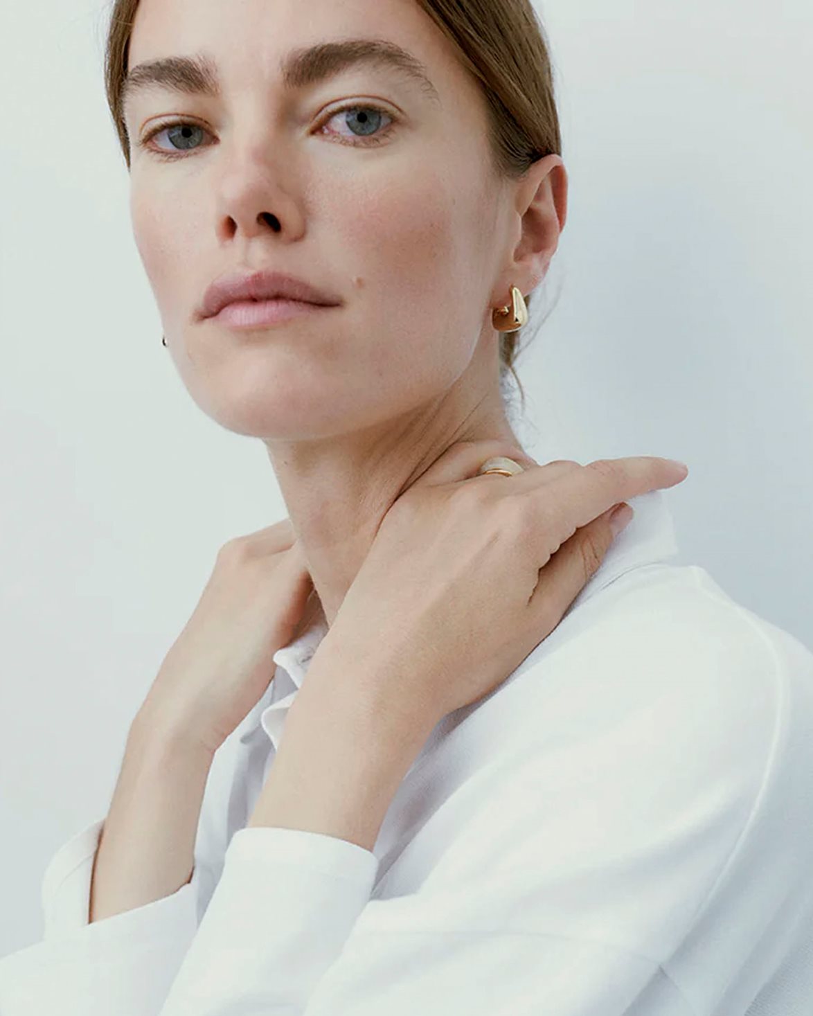 Datura Hoops Gold