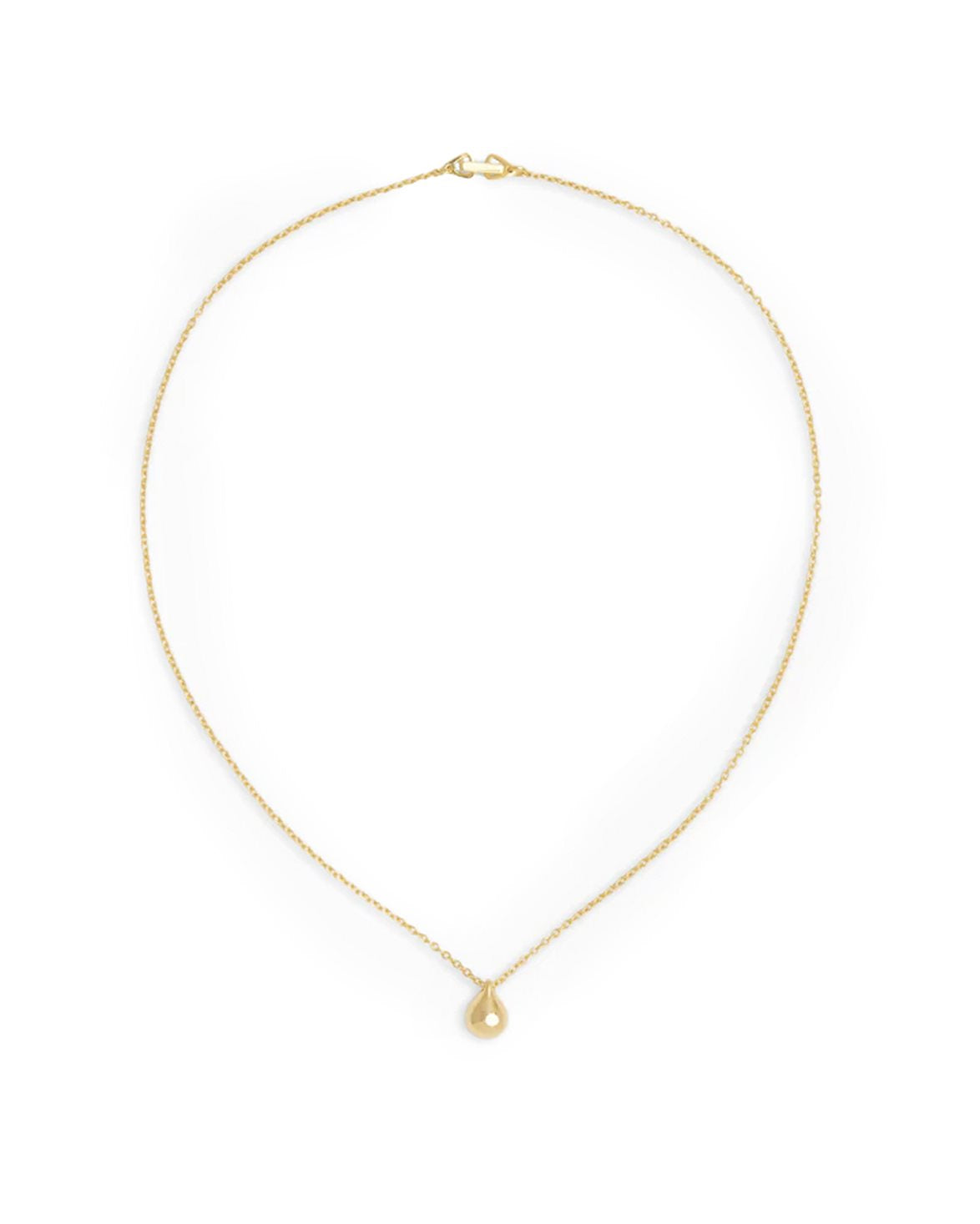 Datura Necklace Gold