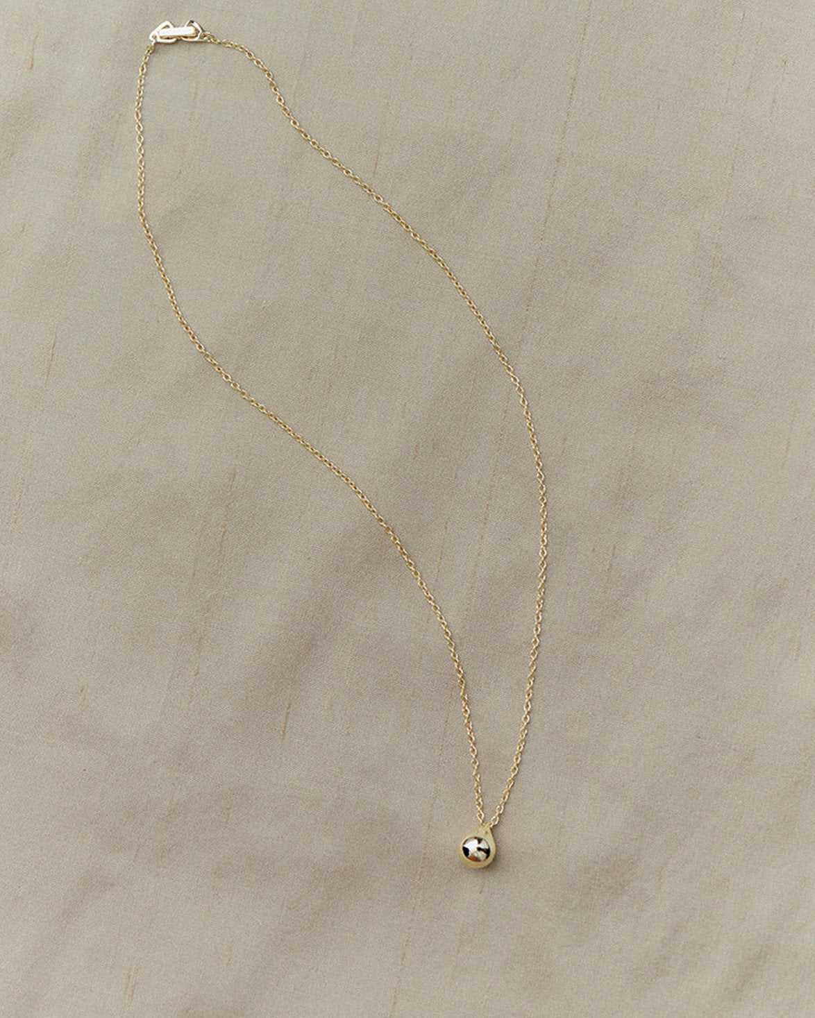 Datura Necklace Gold