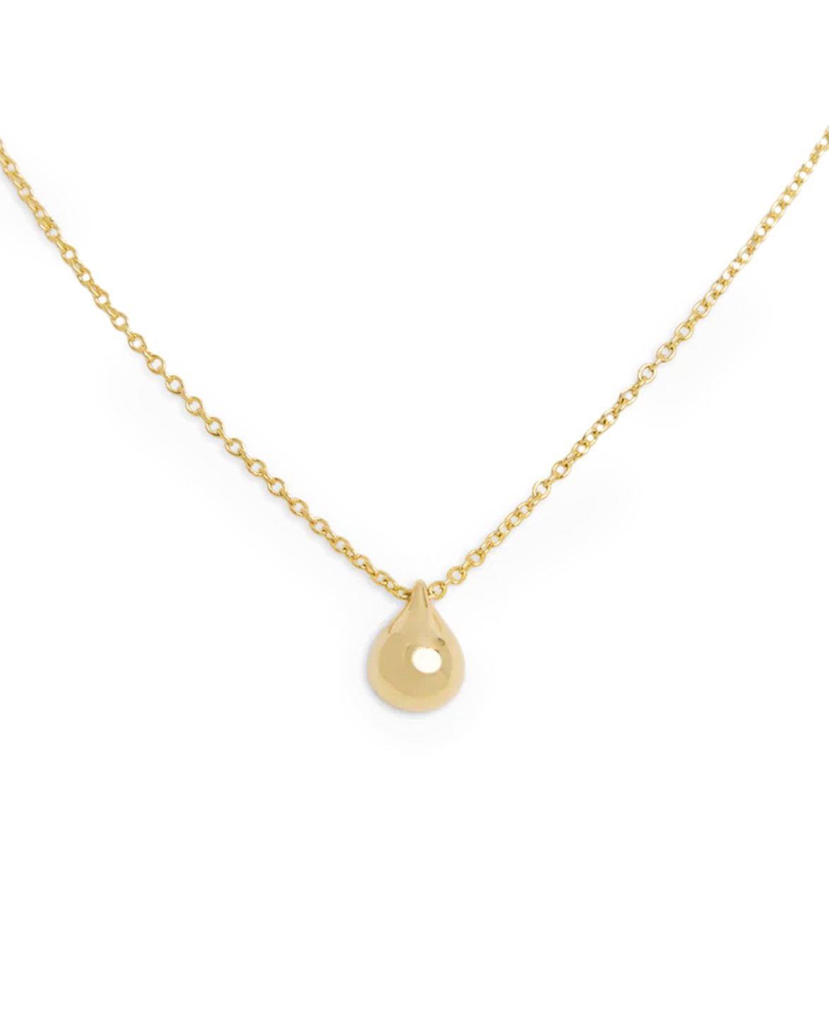 Datura Necklace Gold