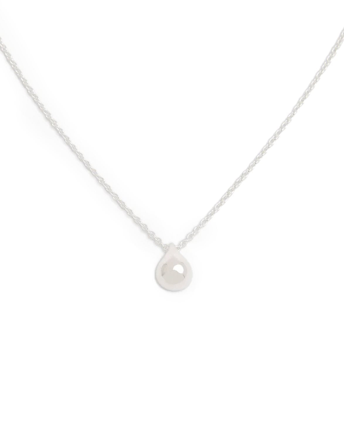 Datura Necklace Silver