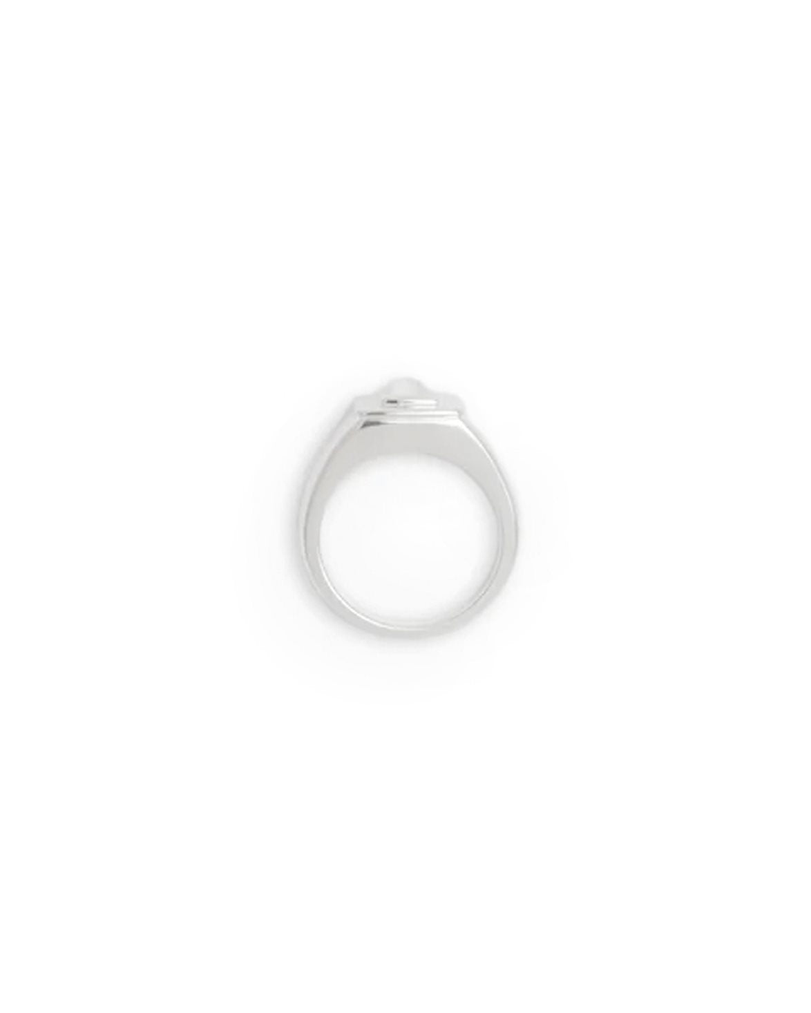 Datura Signet Ring Silver