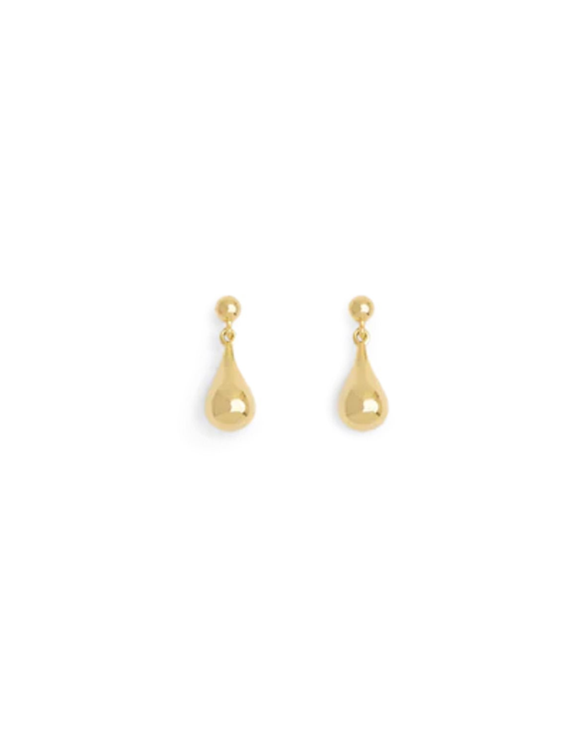 Datura Small Earrings Gold
