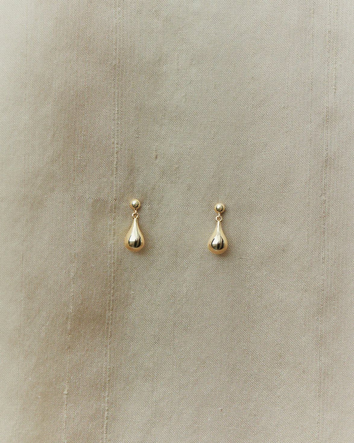 Datura Small Earrings Gold