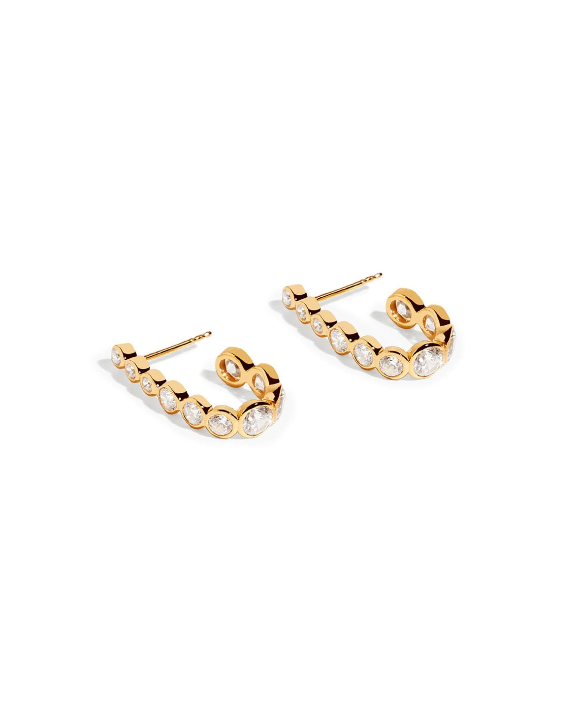 Oda Earrings Gold