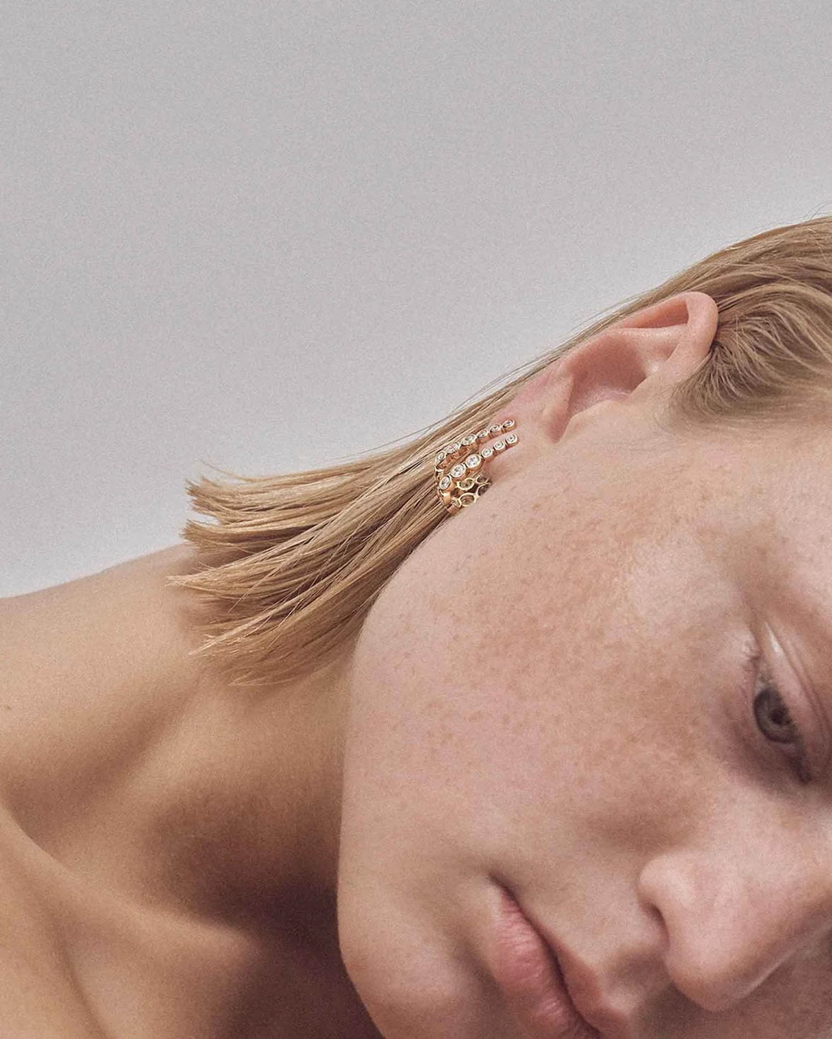 Oda Earrings Gold