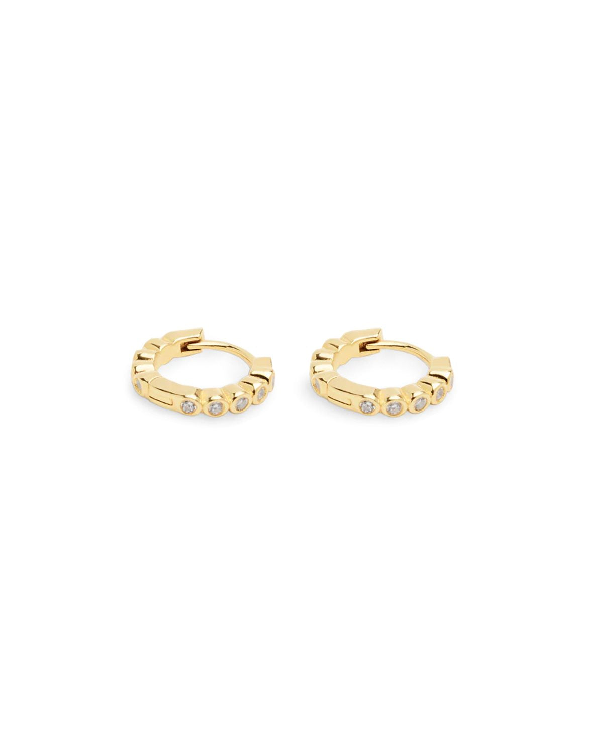 Oda Mini Hoops Gold