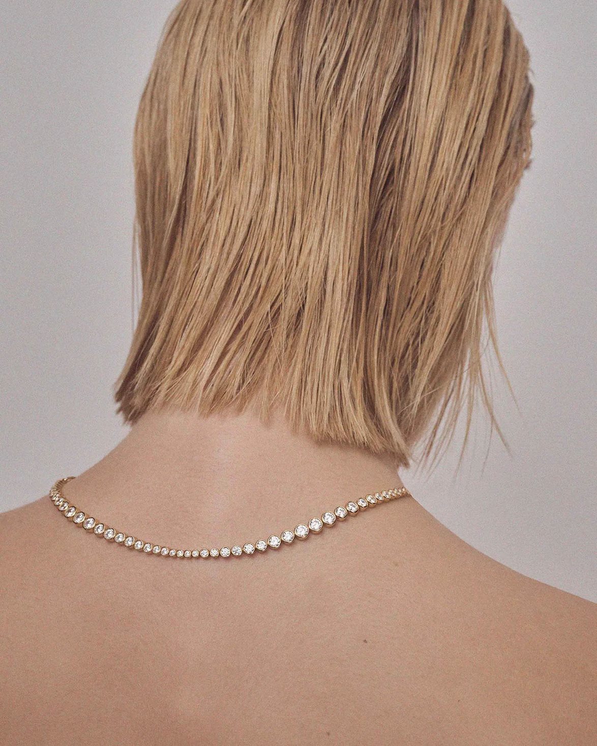 Oda Necklace Gold