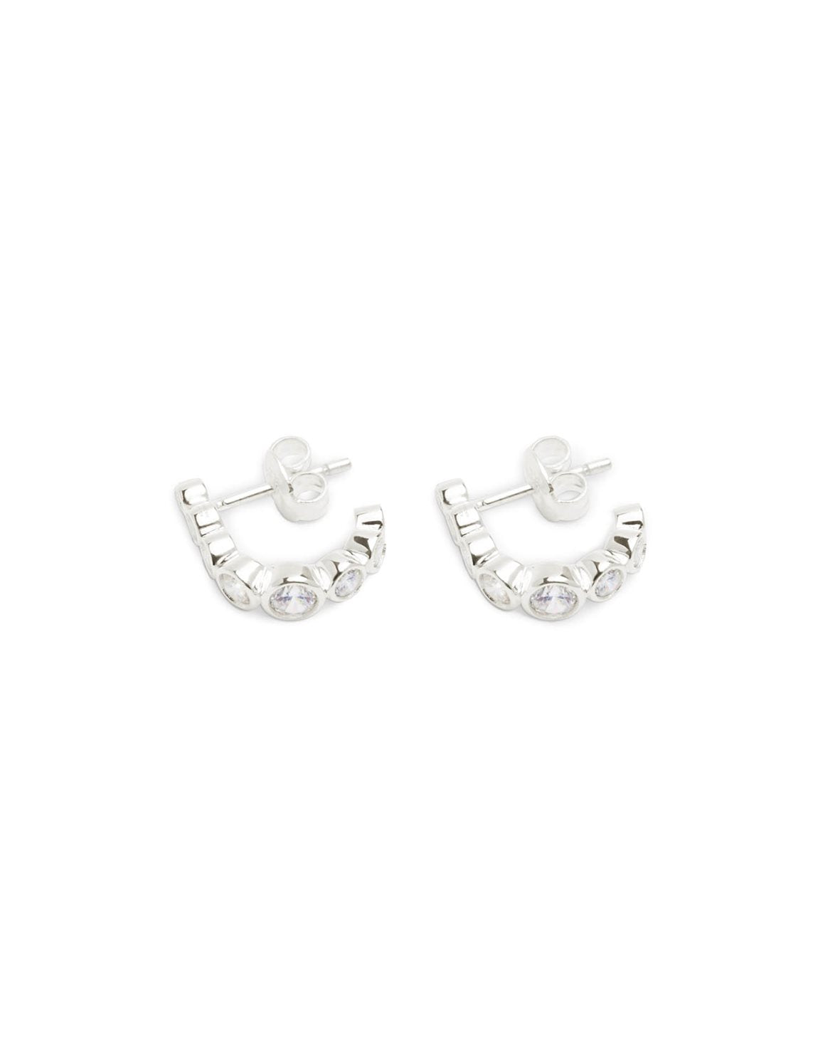 Odette Earrings Silver