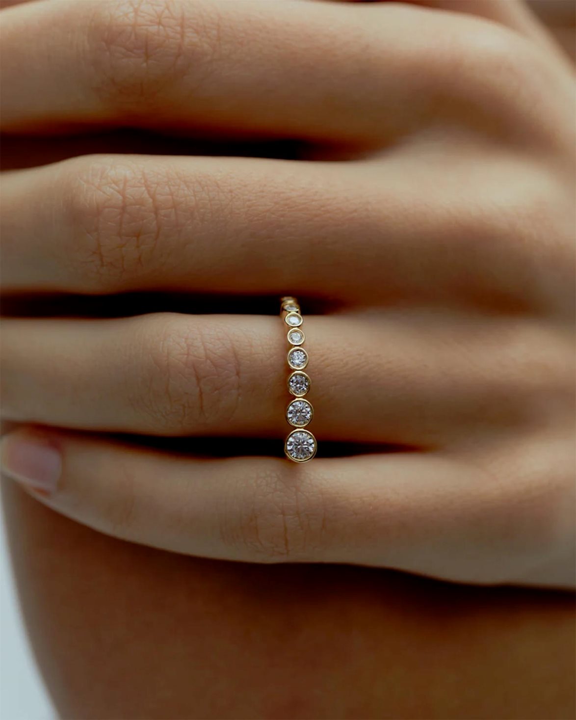 Odette Ring Gold
