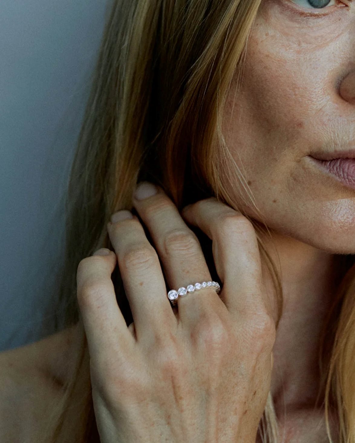 Odette Ring Silver