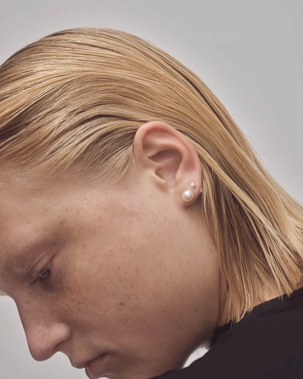 Olga Mini Studs Gold