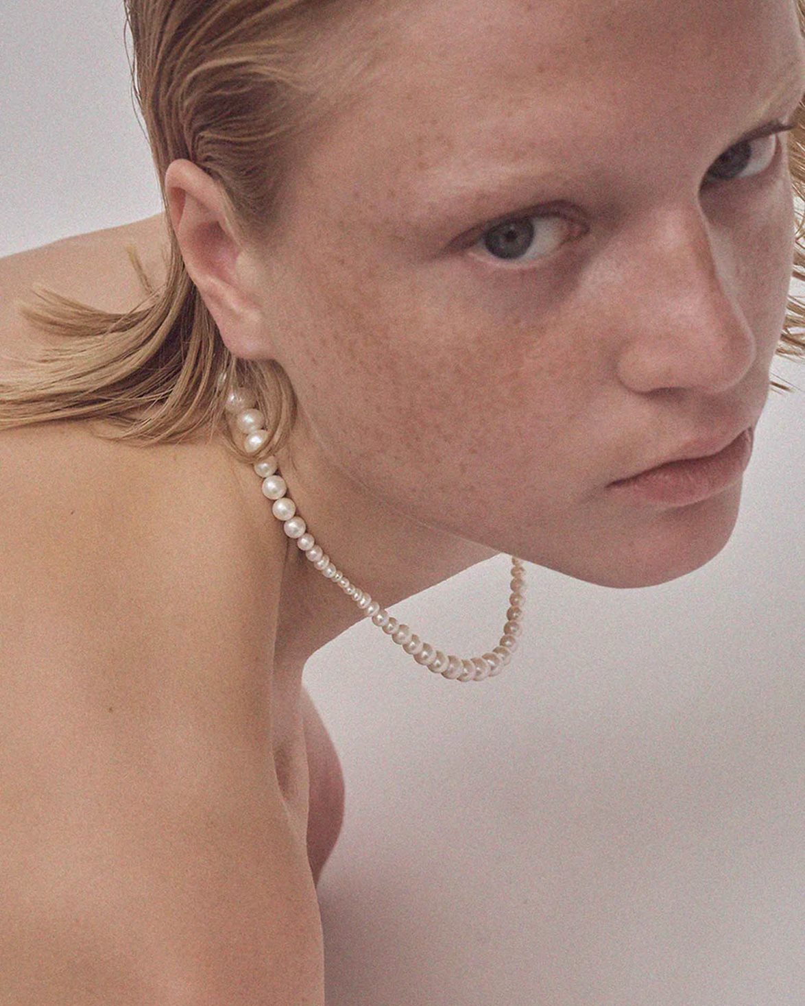 Olga Necklace Gold