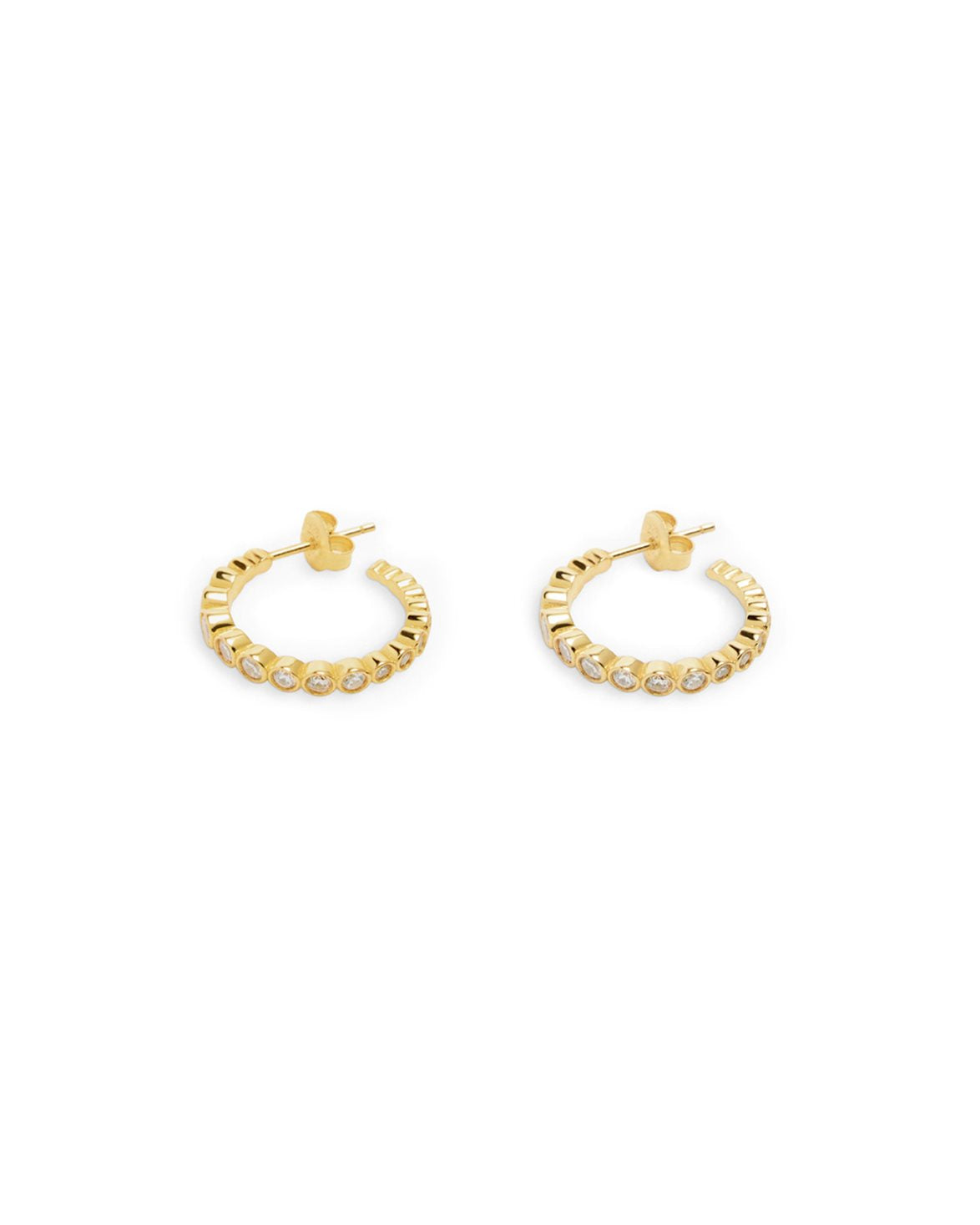 Ottilia Hoops Gold