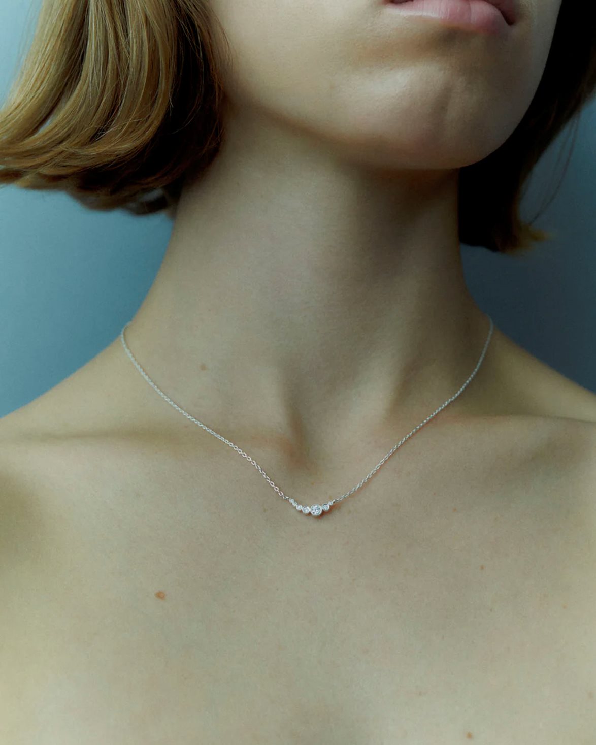 Ottilia Necklace Silver