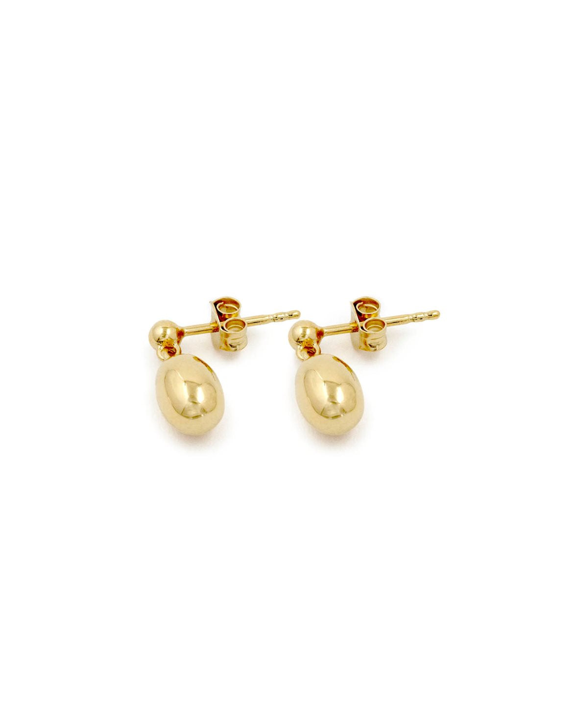 Reflection Mini Earrings Gold